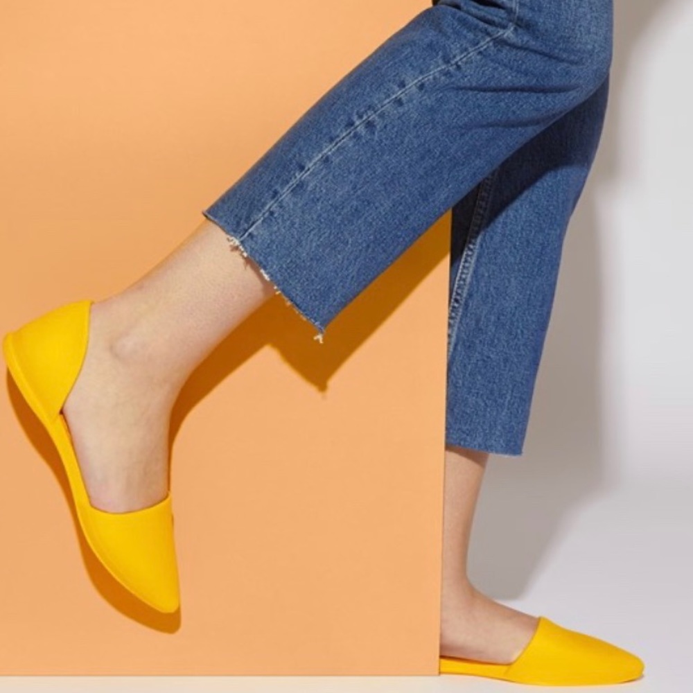 Natives, Audrey flats in yellow